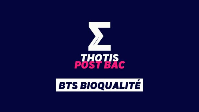 BTS BIOqualite