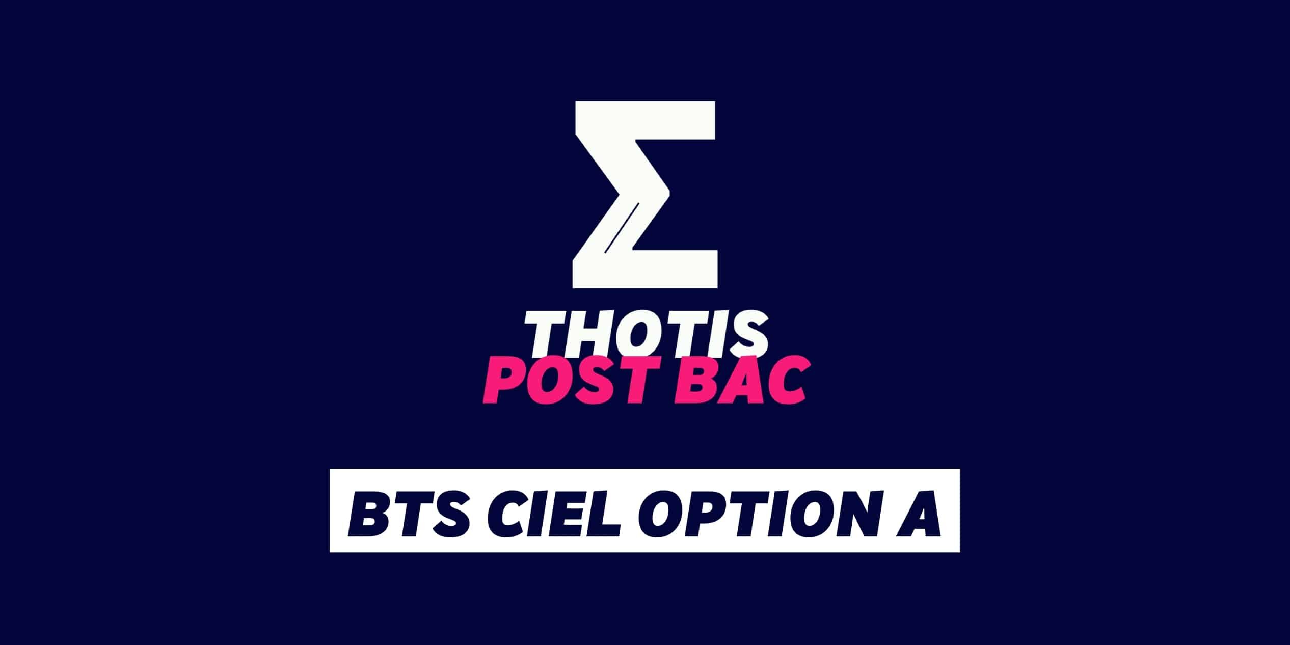 BTS Ciel option A