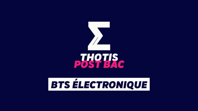 BTS Electronique