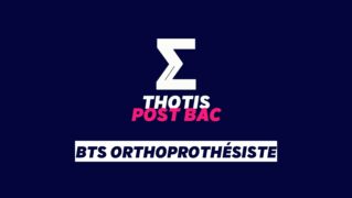 BTS – Orthoprothésiste BTS Orthoprothésiste
