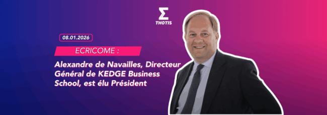 ECRICOME – Alexandre de Navailles élu Président ECRICOME Alexandre de Navailles élu Président