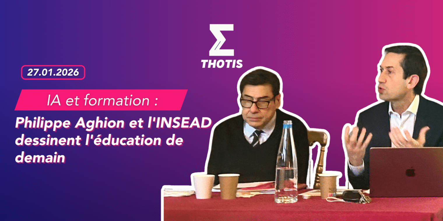 IA et formation P. Aghion INSEAD éducation de demain 2