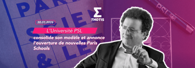 L’Université PSL consolide son modèle et annonce l’ouverture de nouvelles Paris Schools L’Université PSL consolide son modèle et annonce l'ouverture de nouvelles Paris Schools