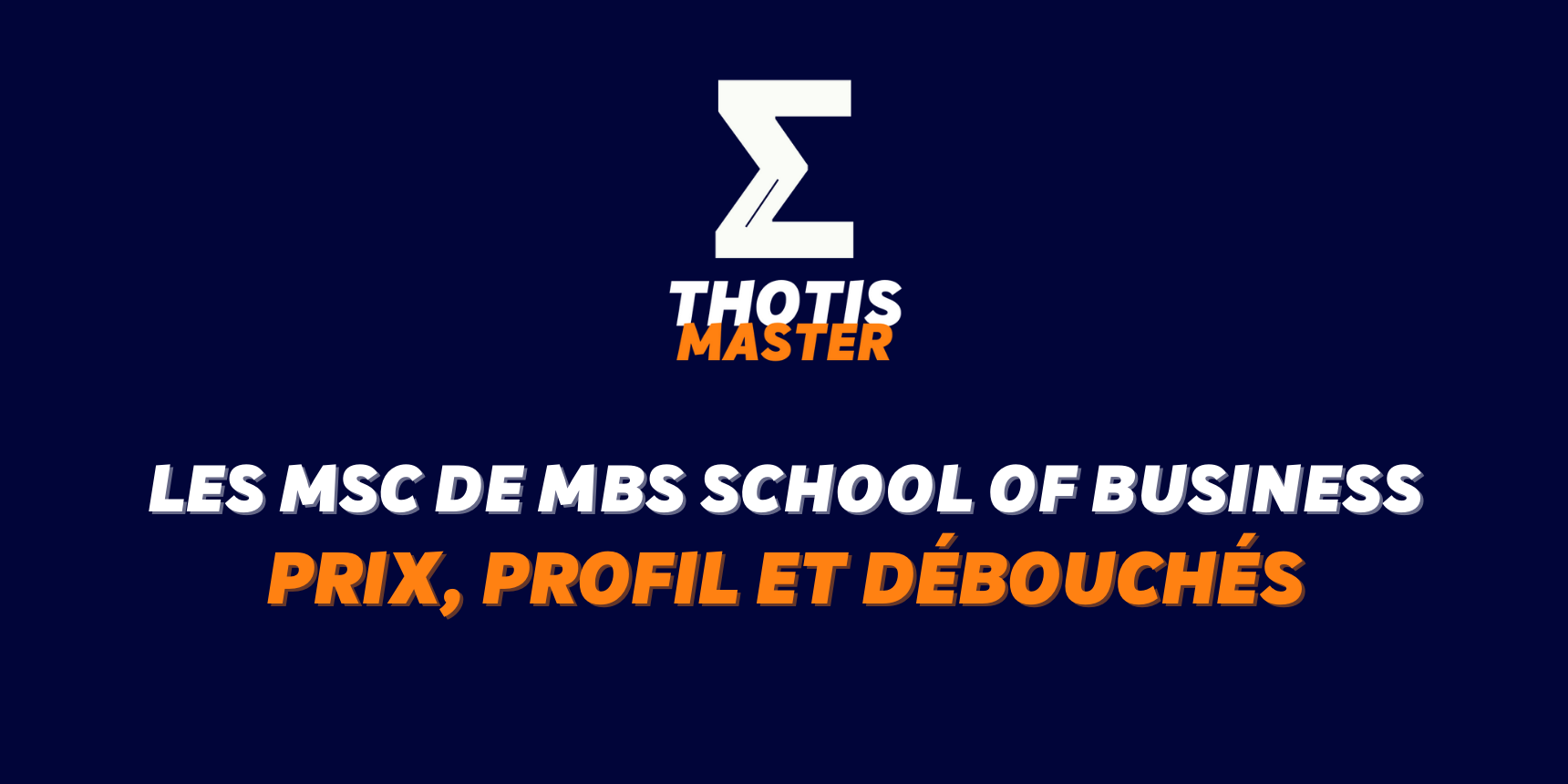 MBS School of Business