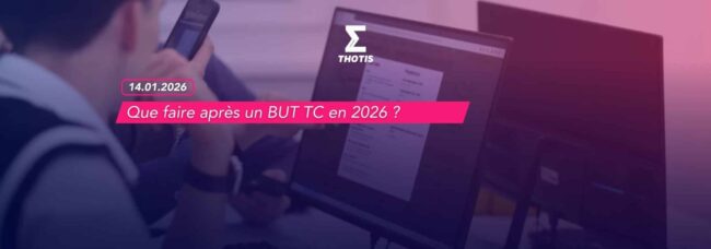Que faire après un BUT TC en 2026 Que faire après un BUT TC en 2026