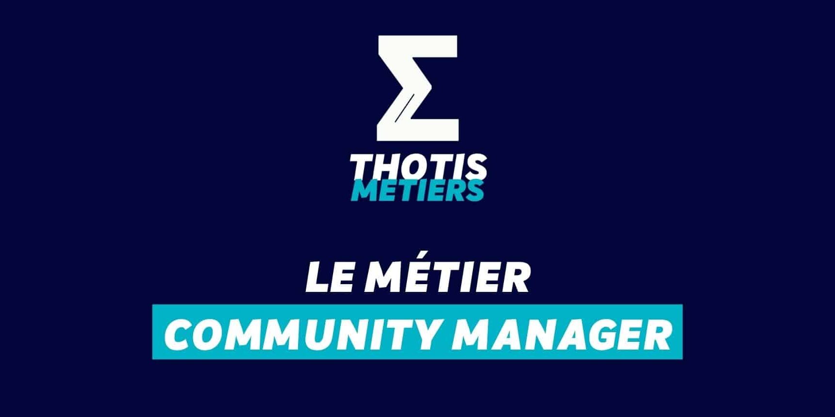Community manager
