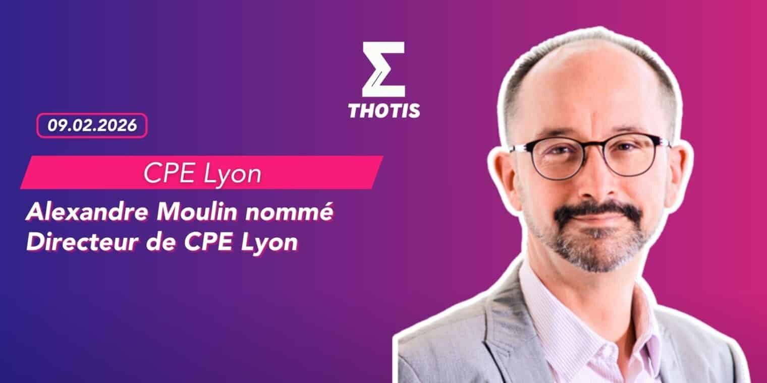 Alexandre Moulin nommé Directeur de CPE Lyon