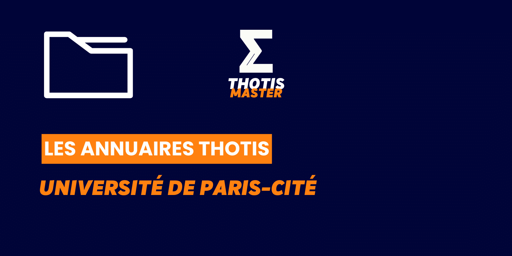 Annuaire Université de Paris Cité