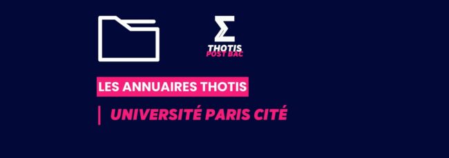 Annuaires thotis_Postbac_Université Paris Cité