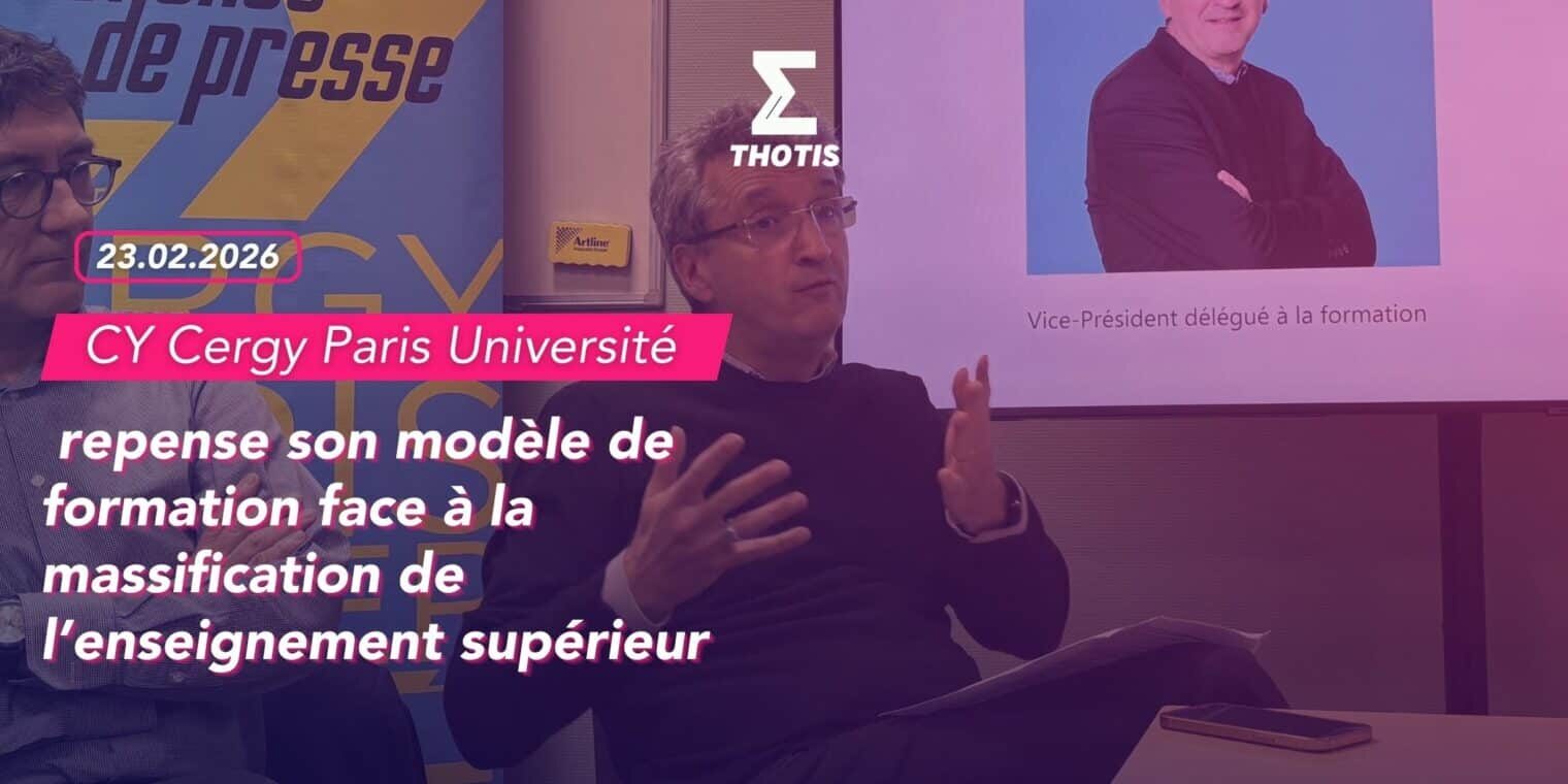 CY Cergy Paris Université repense son modèle de formation face à la massification de l’enseignement supérieur 2