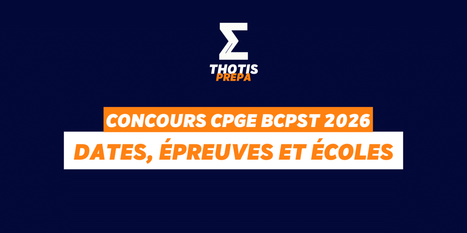 Concours CPGE BCPST Dates, épreuves et écoles