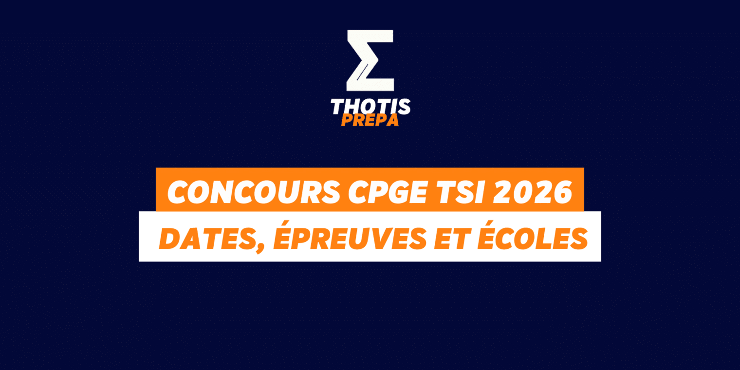 Concours CPGE TSI Concours CPGE TSI