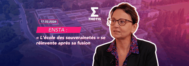 ENSTA école des souverainetés se réinvente après sa fusion