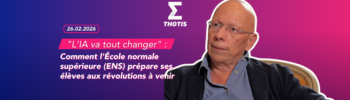 L'IA va tout changer ENS