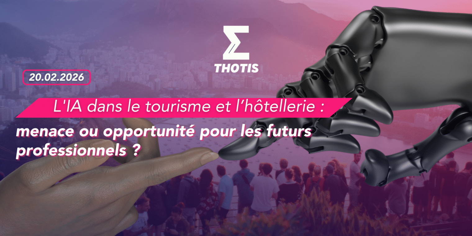 L’intelligence artificielle dans le tourisme et l’hôtellerie menace ou opportunité L'intelligence artificielle dans le tourisme et l’hôtellerie menace ou opportunité