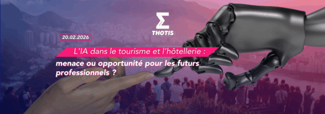 L’intelligence artificielle dans le tourisme et l’hôtellerie menace ou opportunité L'intelligence artificielle dans le tourisme et l’hôtellerie menace ou opportunité