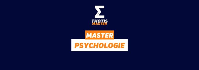Master Psychologie Master Psychologie
