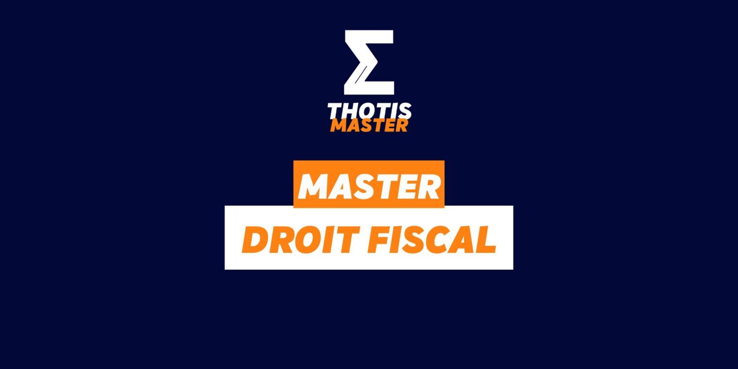 Master droit fiscal Master droit fiscal