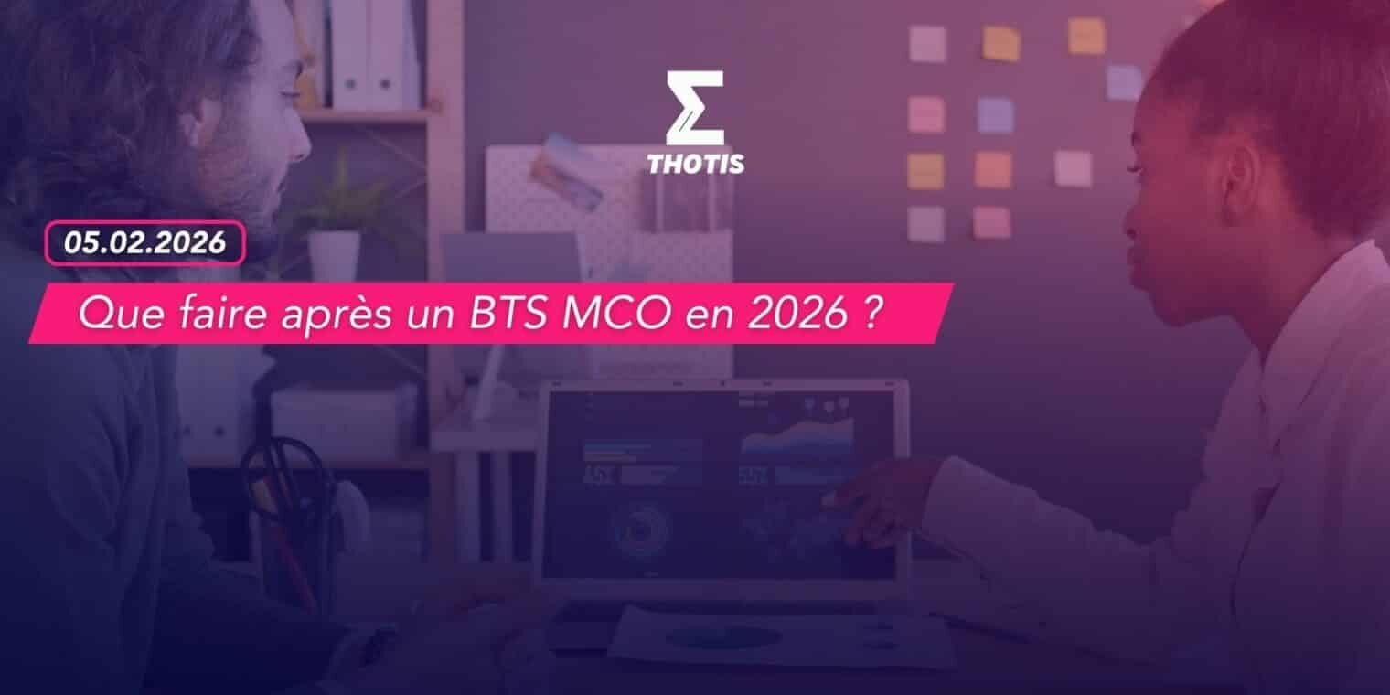 Que faire après un BTS MCO en 2026