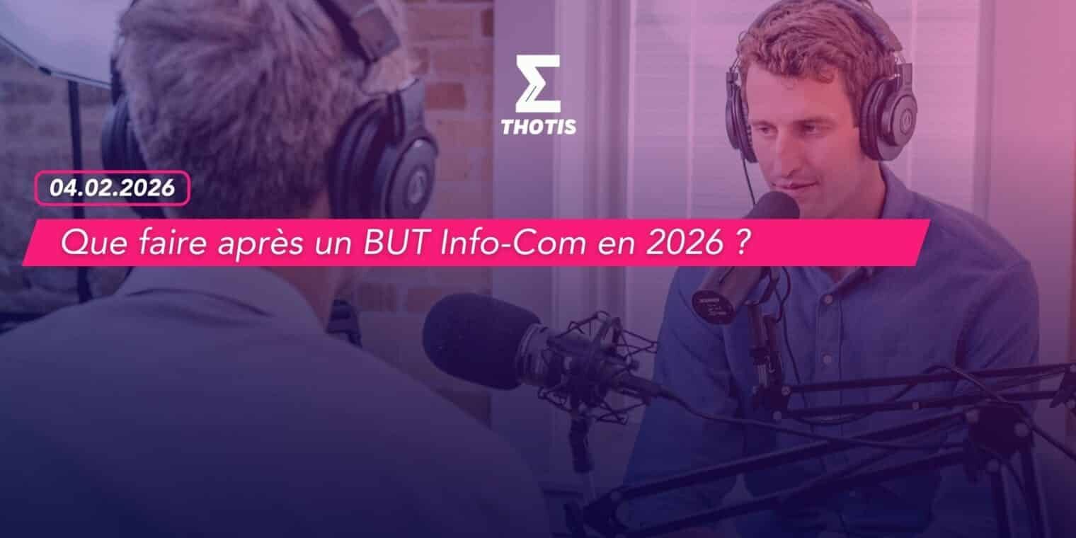 Que faire après un BUT Info Com en 2026