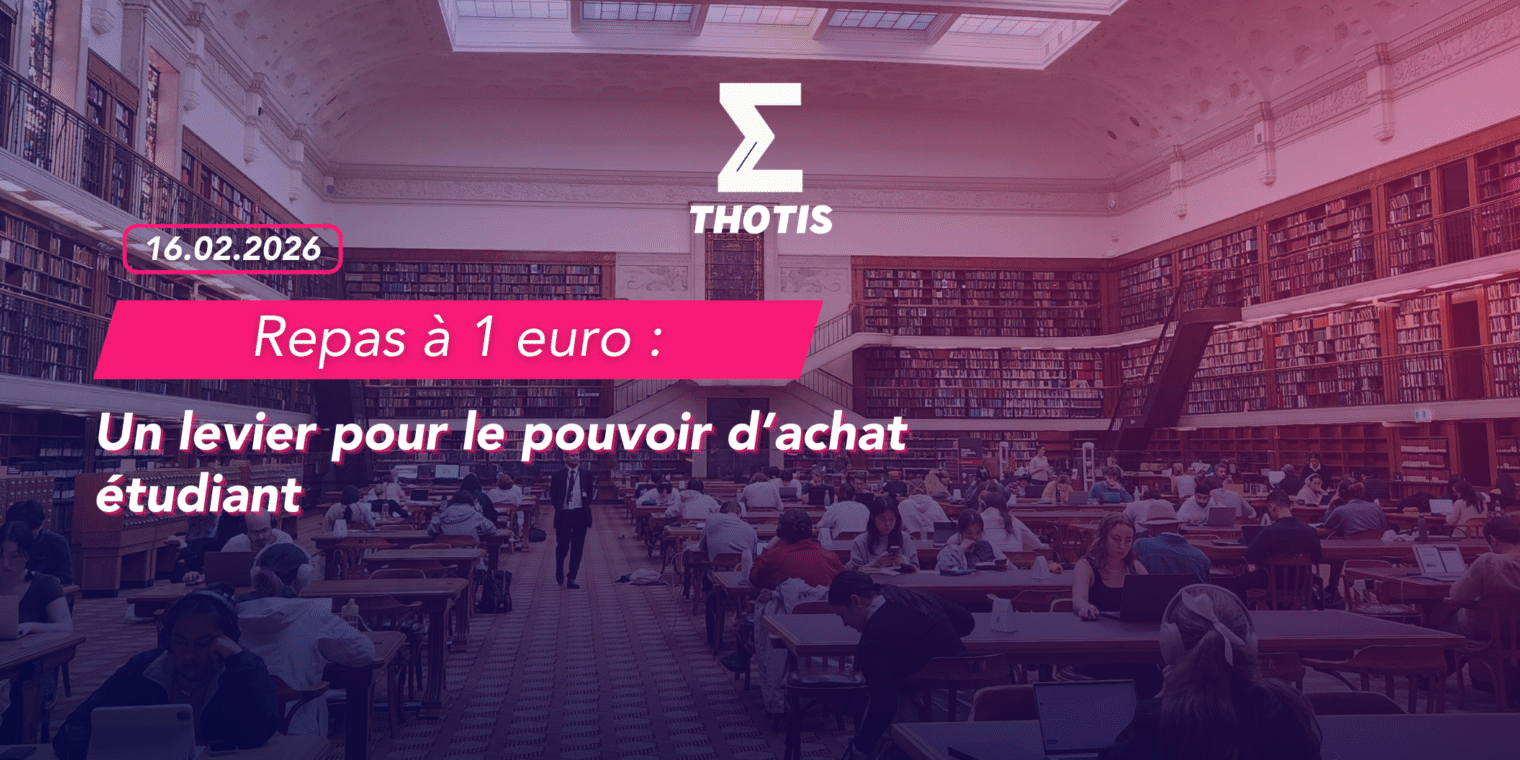 Repas à 1 euro un levier pour le pouvoir d’achat étudiant Repas à 1 euro un levier pour le pouvoir d'achat étudiant