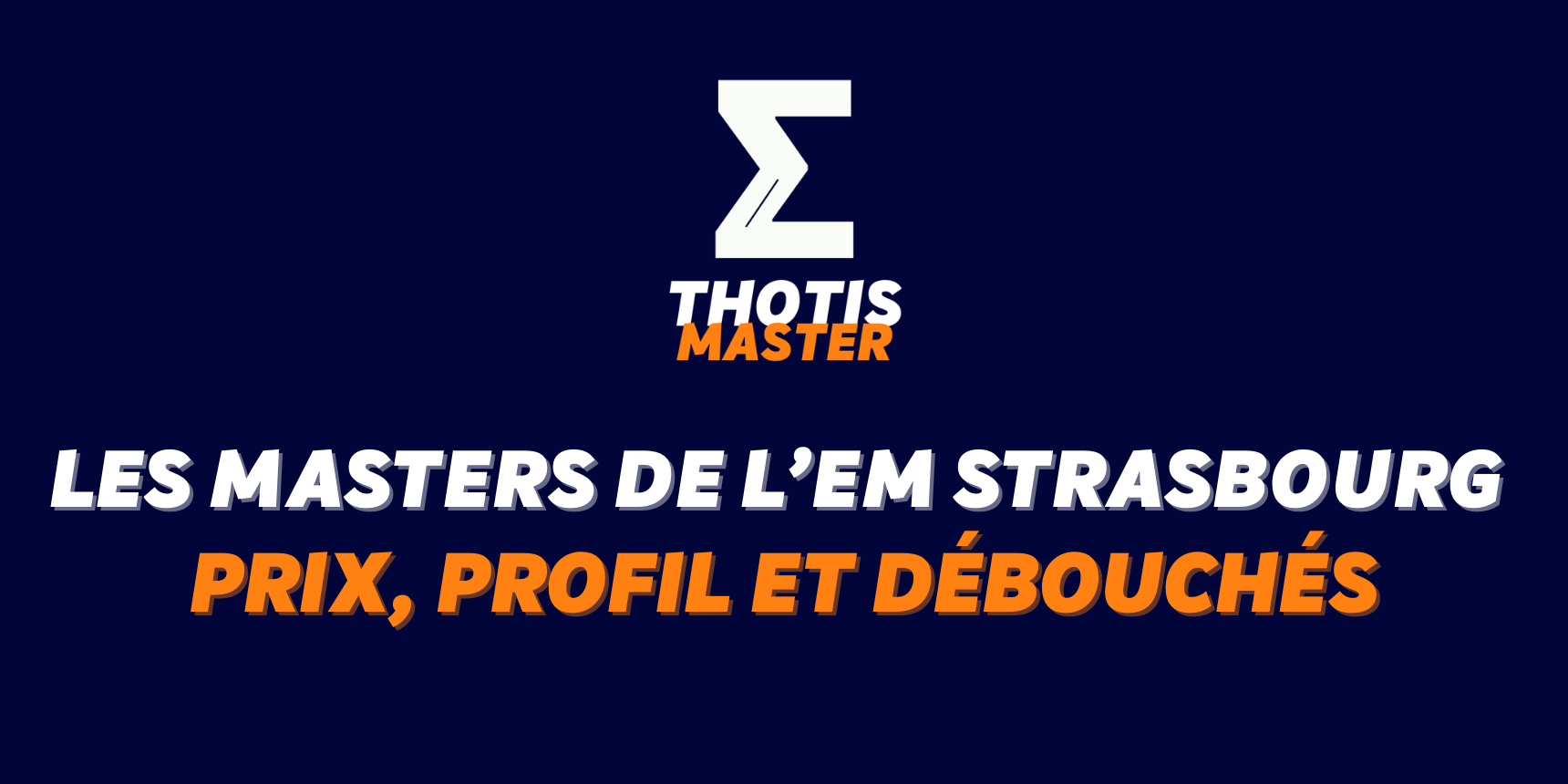 l’EM Strasbourg L’EM Strasbourg