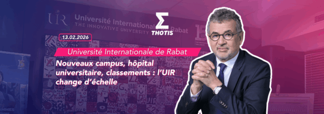 L’Université Internationale de Rabat UIR change d'échelle