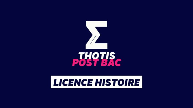 Licence histoire Licence histoire