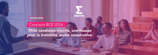 9506 candidats inscrits, une hausse pour la troisième année consécutive 9506 candidats inscrits, une hausse pour la troisième année consécutive