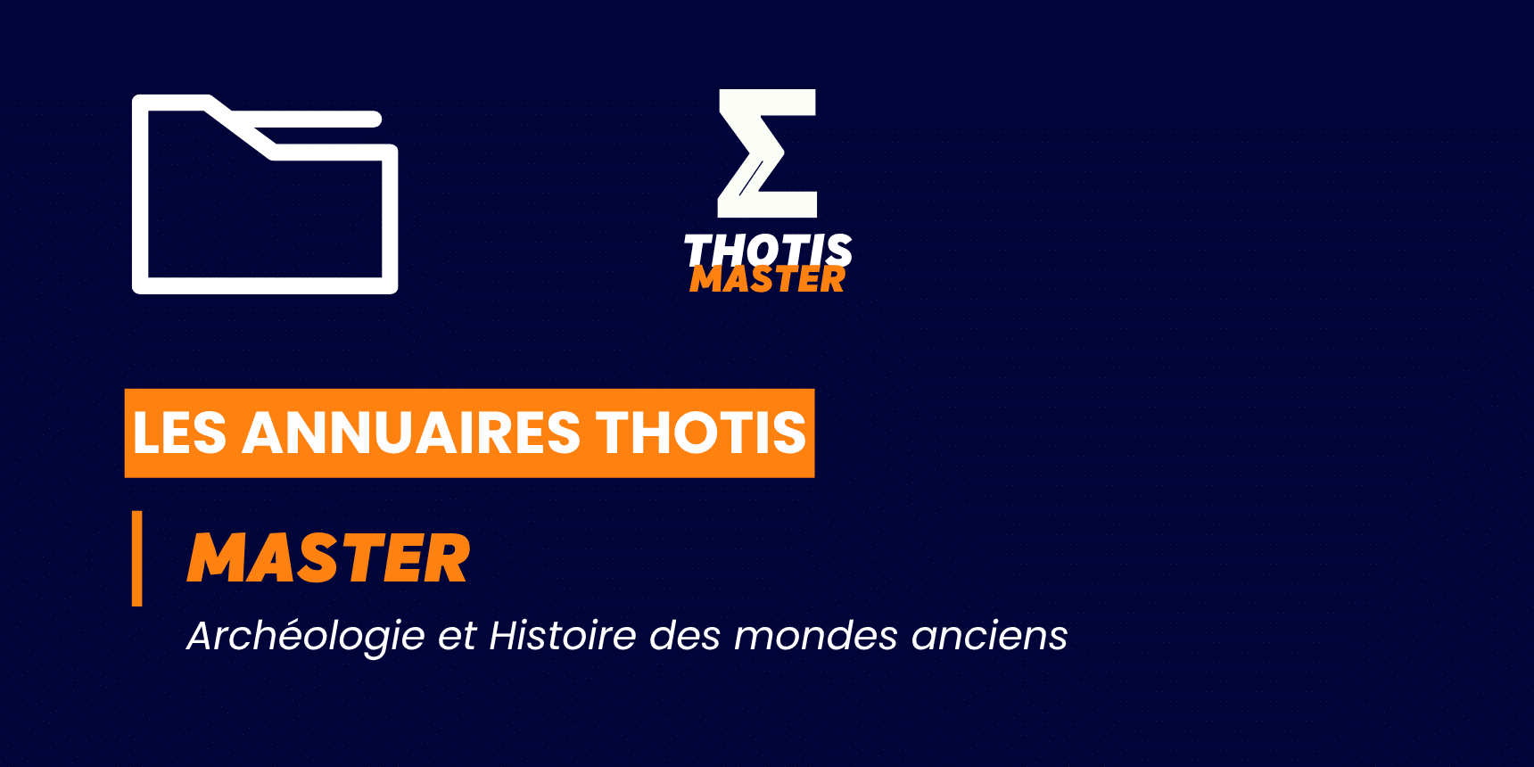 Annuaire Master archéologie et histoire des mondes anciens Annuaire Master archéologie et histoire des mondes anciens