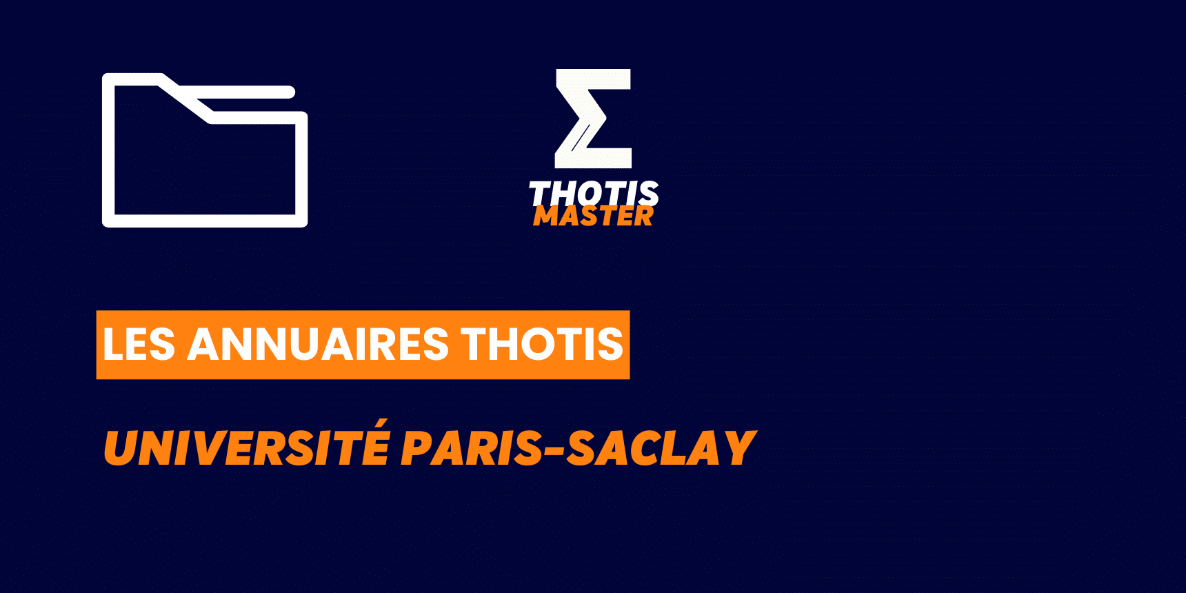 Annuaire Université Paris Saclay