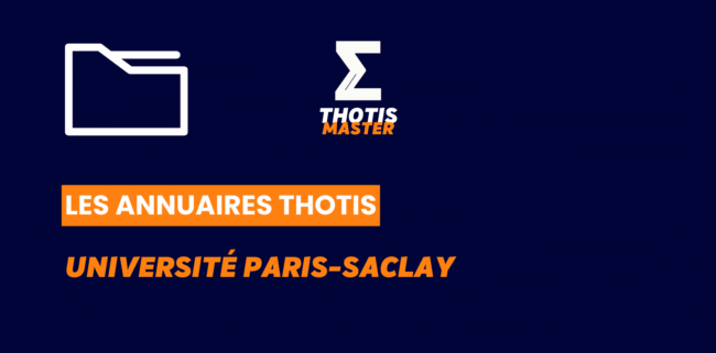 Annuaire Université Paris-Saclay Annuaire Université Paris Saclay