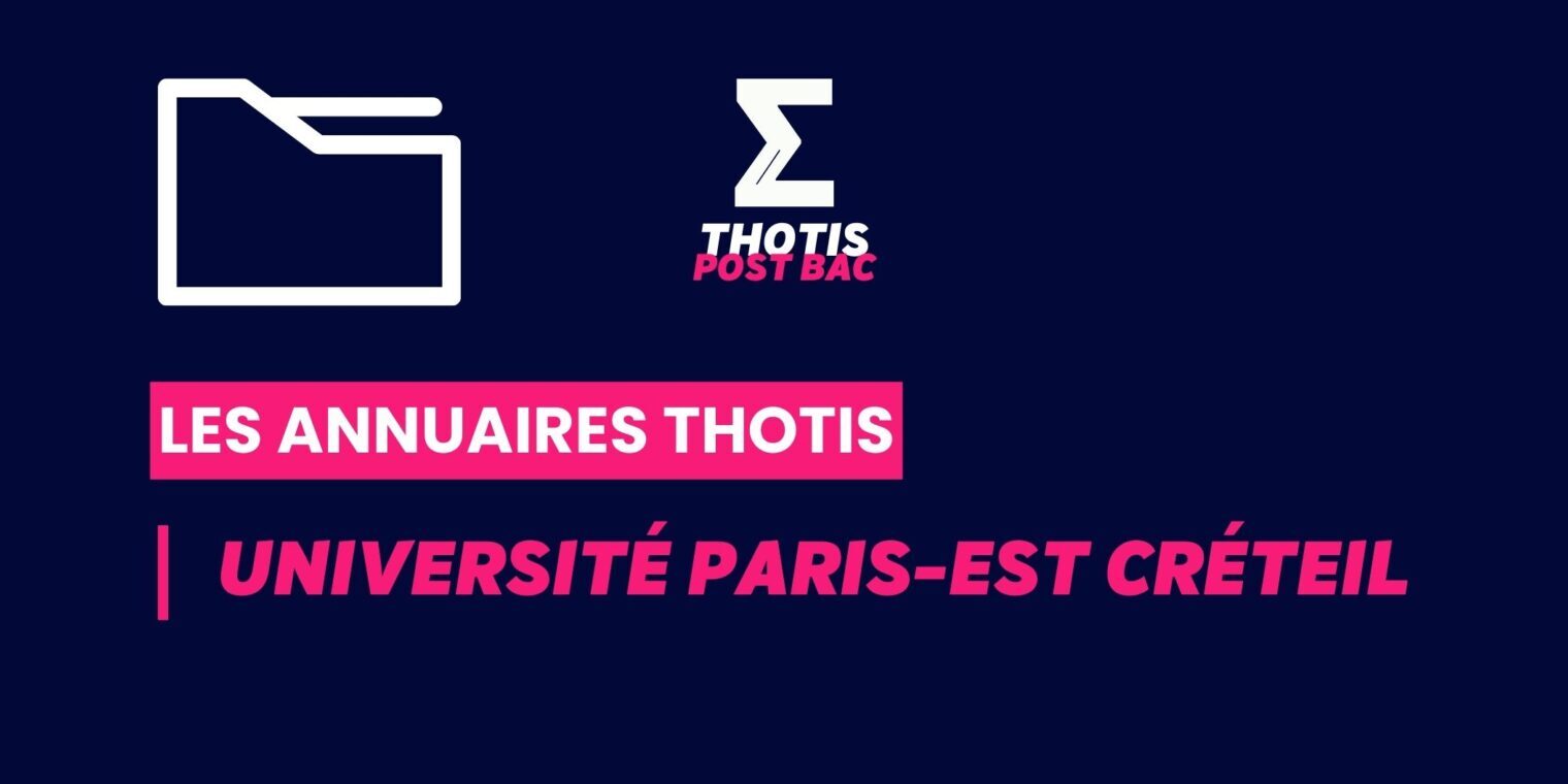 Annuaire thotis – _ Université Paris-Est Créteil Annuaire thotis - _ Université Paris-Est Créteil