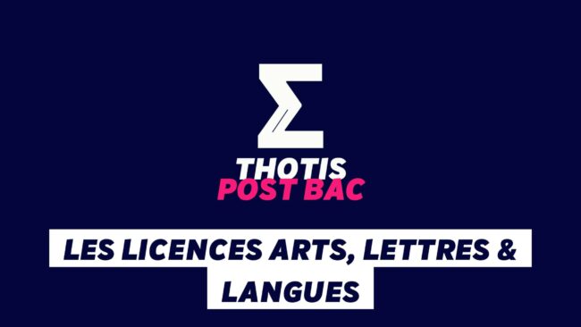 LICENCES Arts, Lettres & Langues