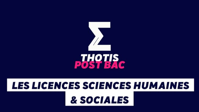 LICENCES Sciences Humaines & Sociales