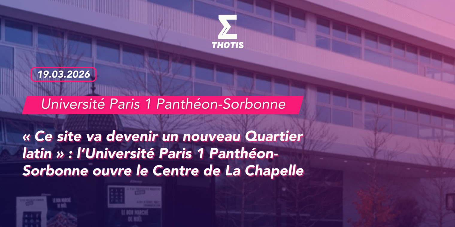 Université Paris 1 Panthéon Sorbonne Centre La Chapelle Quartier Latin