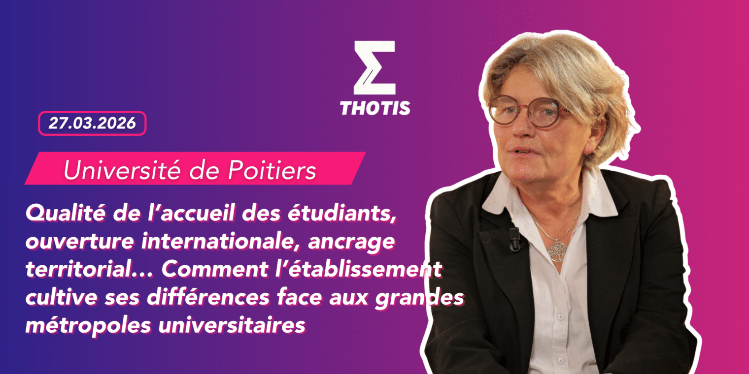 Université de Poitiers entretien DG sur Écoute Université de Poitiers entretien DG sur Écoute