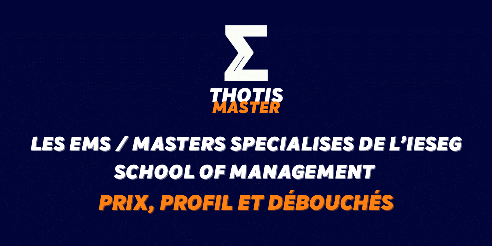 L’IESEG School of Management