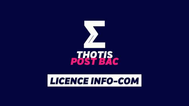 Licence Info-com Licence Info-com