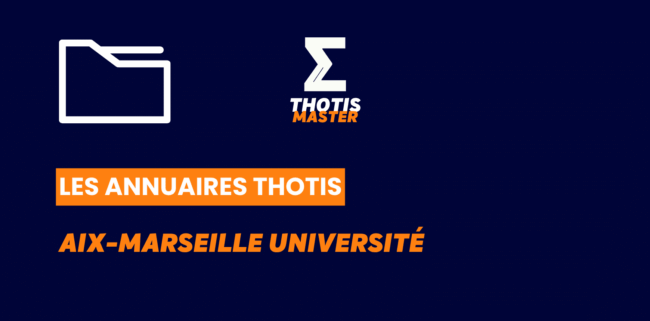 Annuaire Aix Marseille Université