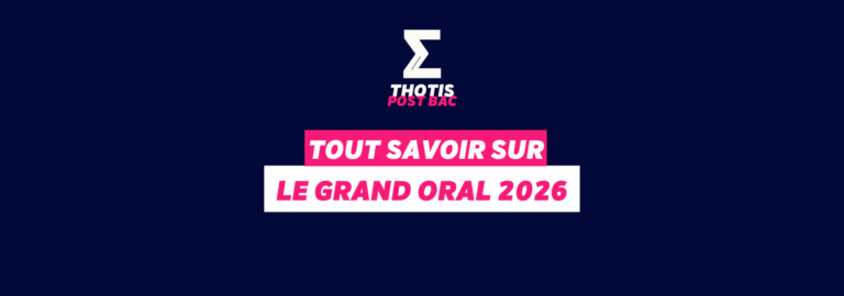 GRAND ORAL 2026