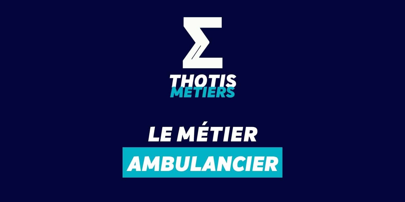 Ambulancier Ambulancier