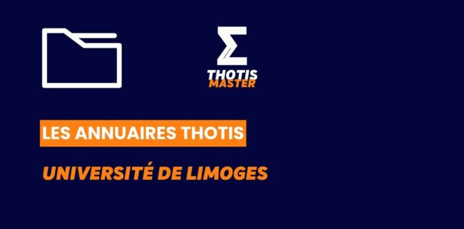 Annuaire Université de Limoges