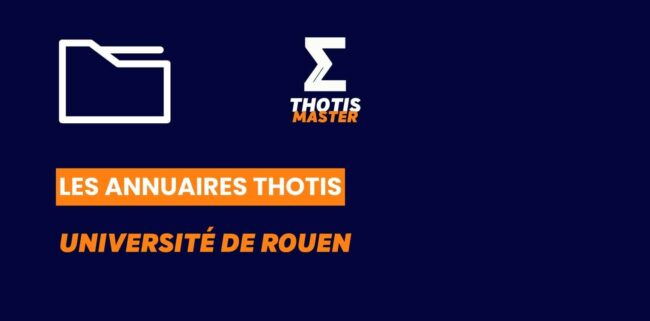 Annuaire Université de Rouen