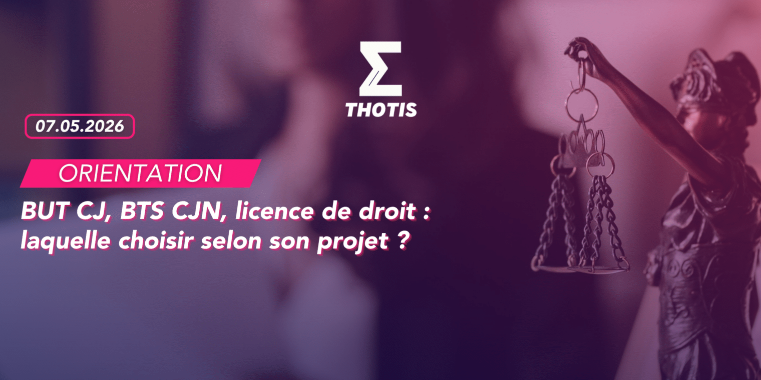 BUT CJ, BTS CJN, licence de droit laquelle choisir selon son projet BUT CJ, BTS CJN, licence de droit laquelle choisir selon son projet