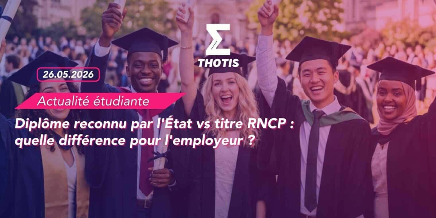 Diplôme reconnu par l'État vs titre RNCP quelle différence pour l'employeur