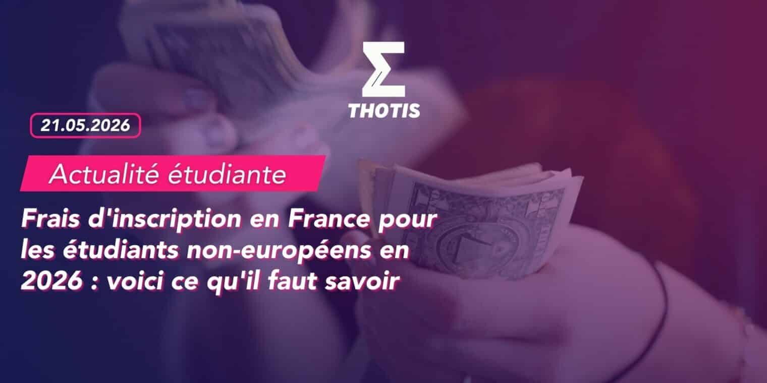 Frais d’inscription en France pour les étudiants non-européens en 2026 voici ce qu’il faut savoir Frais d'inscription en France pour les étudiants non-européens en 2026 voici ce qu'il faut savoir