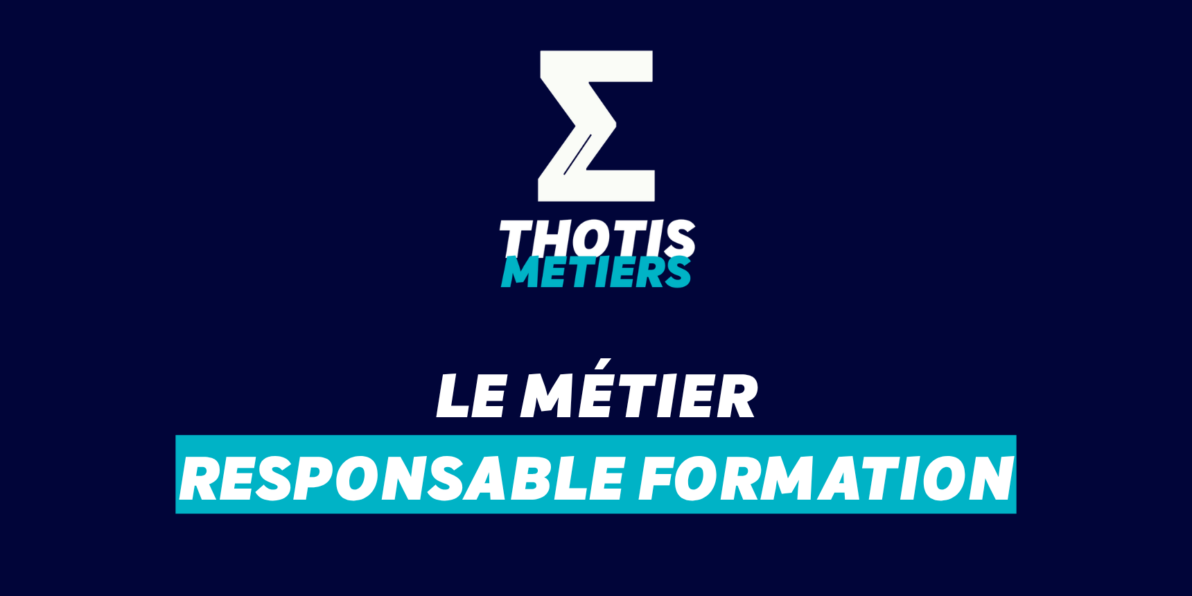 Responsable formation Responsable formation