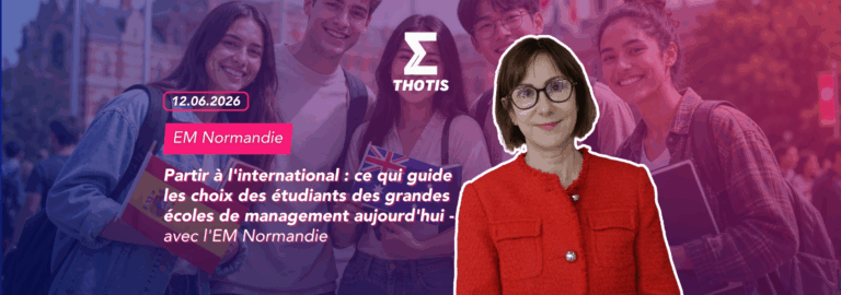 EM NORMANDIE VISUEL Partir à l'international : ce qui guide les choix des étudiants des grandes écoles de management aujourd'hui - avec l'EM Normandie
