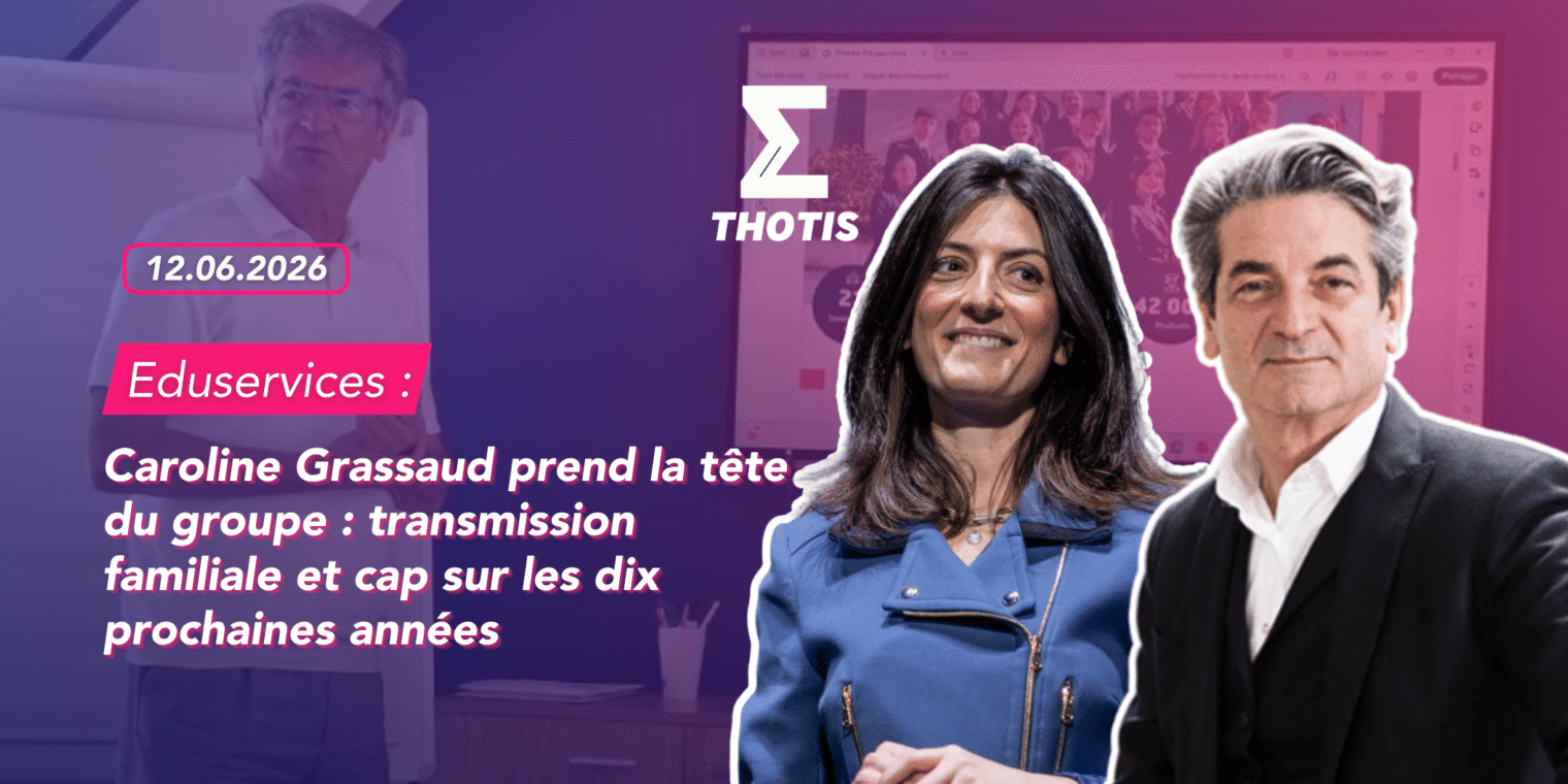 Eduservices : Caroline Grassaud prend la tête du groupe : transmission familiale et cap sur les dix prochaines années